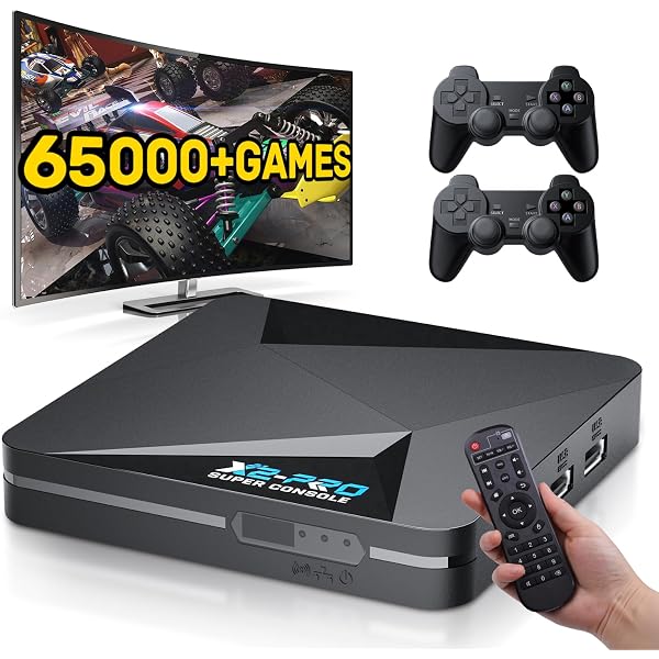 Amazon.com: Kinhank Super Console X5 PRO Retro Gaming Console with